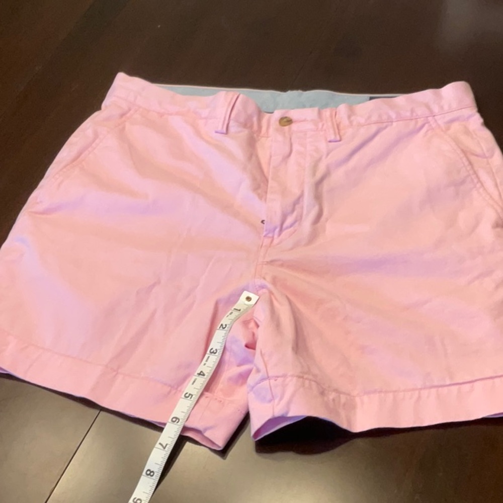 Men’s Ralph Lauren Pink Bermuda Shorts Casual Cotton Blend